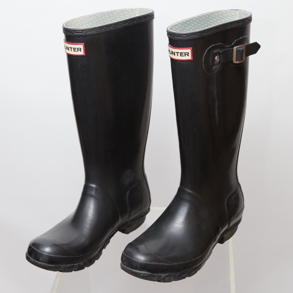Hunter Shoes - Hunter Original Kids Gloss Rain Boots Size 6